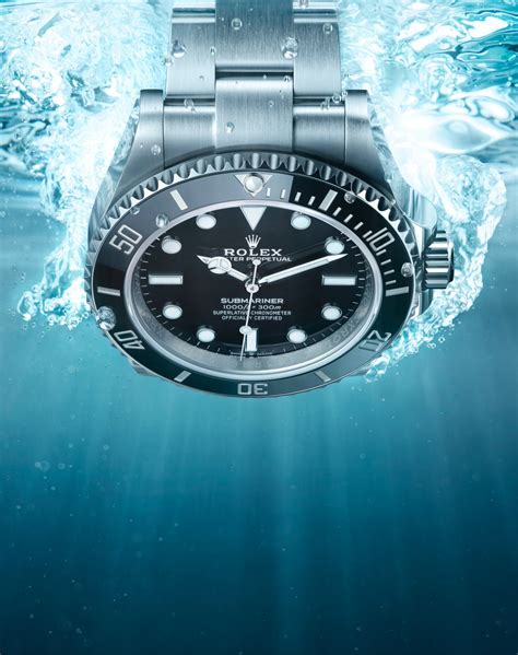 The Rolex waterproofness 